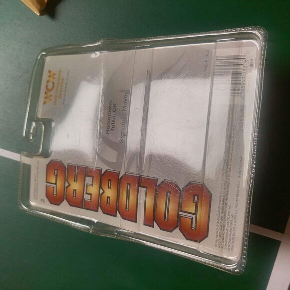 Racing Champions 24K Gold WCW Bill Goldberg - 1 of 9,998 - Picture 8 of 8